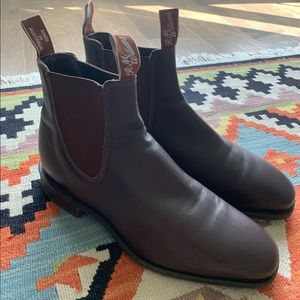 R.M. Williams Dynamic Craftsman Boots - Chestnut